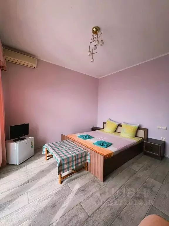 Комната Крым, Алушта муниципальный округ, пос. Утес ул. Гагариной, ... - Фото 1