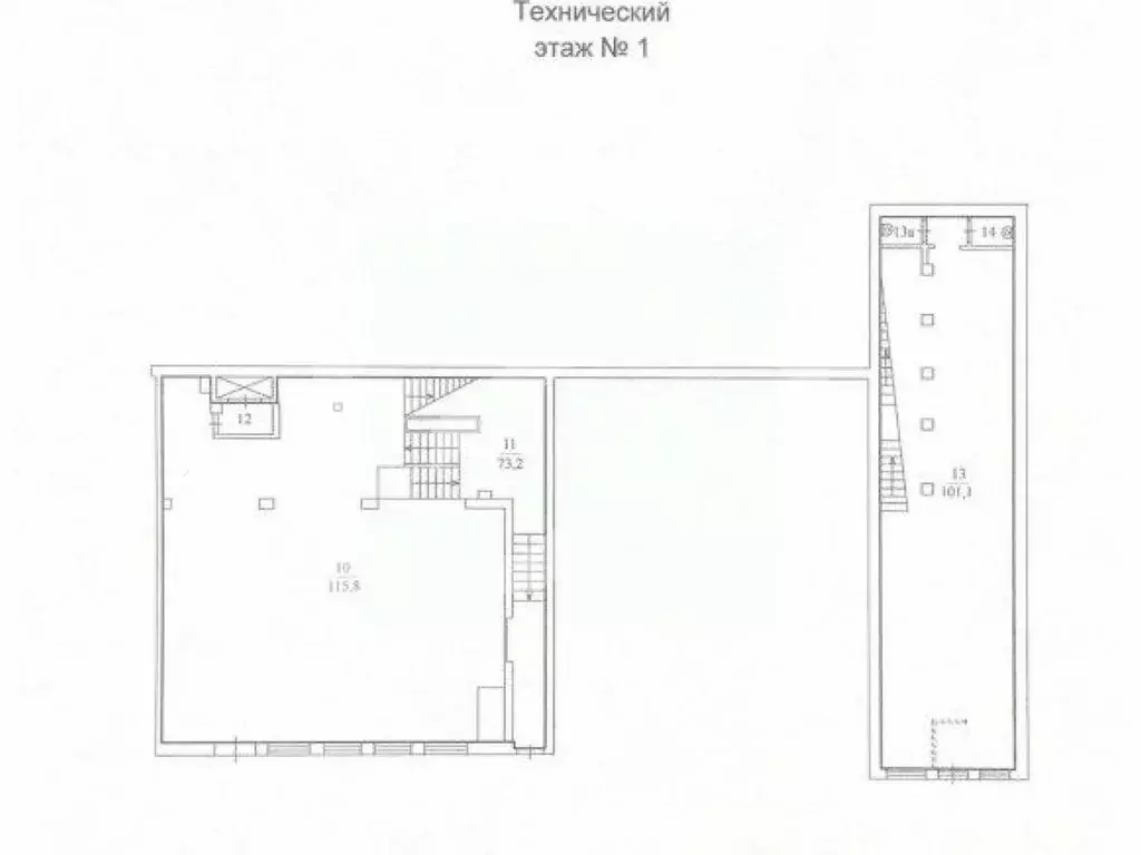 Торговая площадь в Москва ул. Крылатские Холмы, 7К2 (887 м) - Фото 2