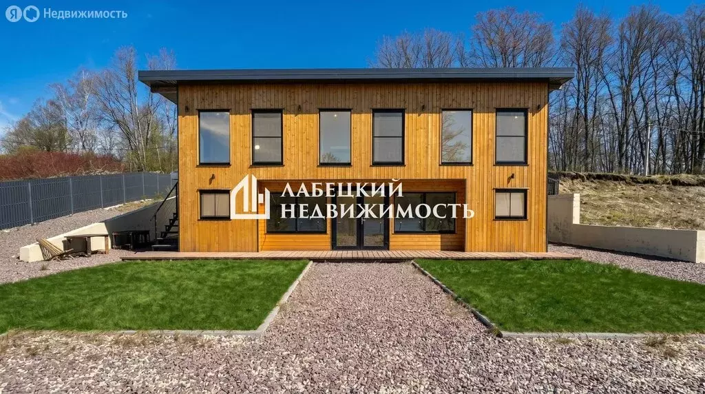 Дом в Выборгский район, Полянское сельское поселение, ДНП Озеро ... - Фото 1