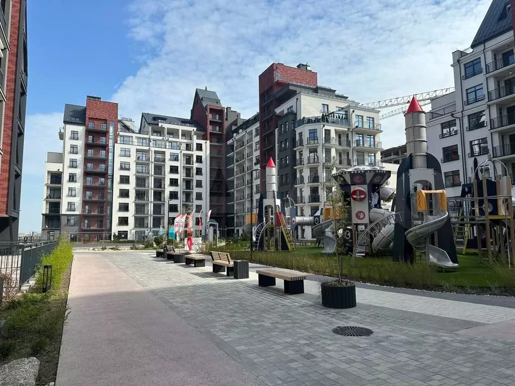 1-к. квартира, 76,6 м, 9/9 эт. - Фото 0