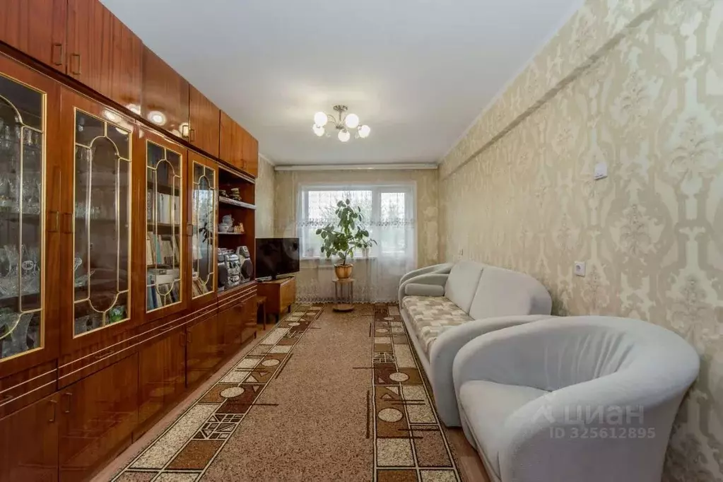 3-к кв. Алтайский край, Бийск Социалистическая ул., 104 (59.0 м) - Фото 1