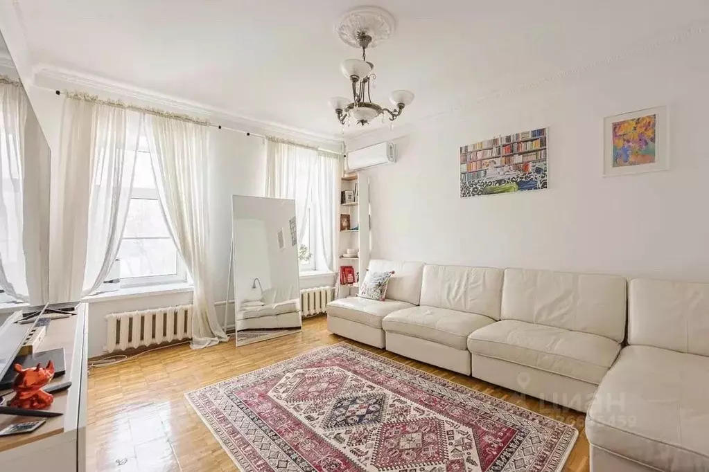 3-к кв. Москва ул. Машкова, 26С2 (83.0 м) - Фото 2