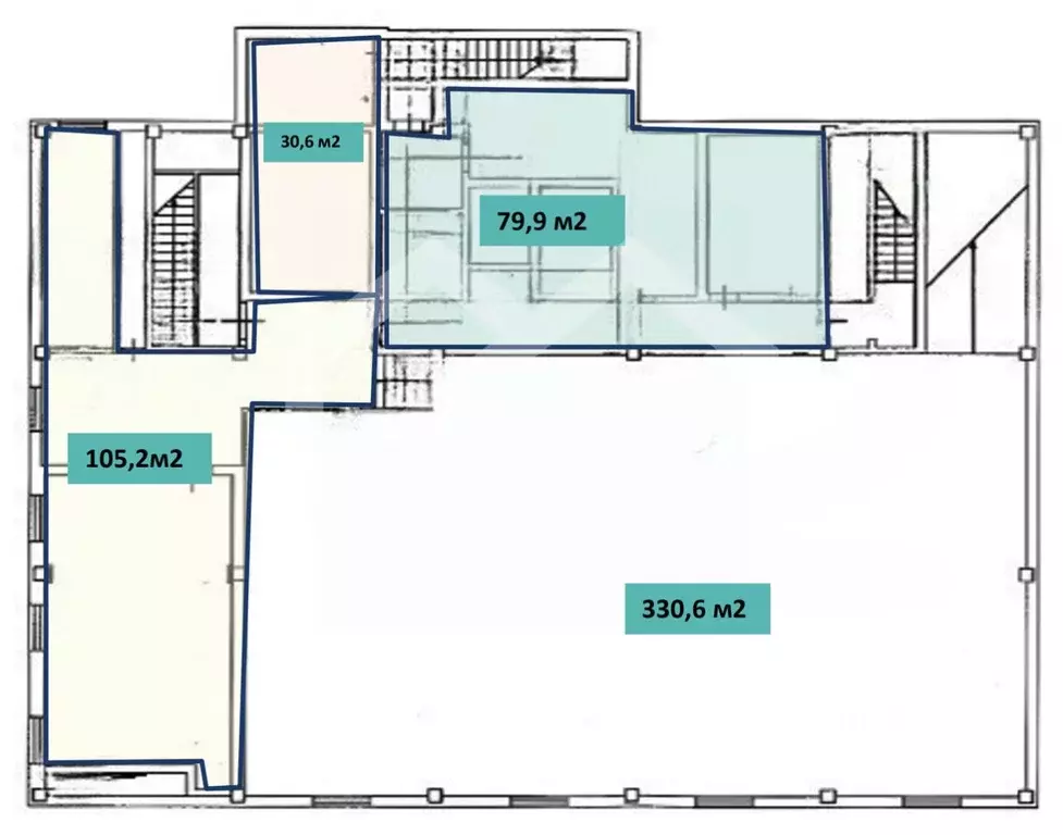 Склад в Москва Мытищинский проезд, 6 (2709 м) - Фото 1