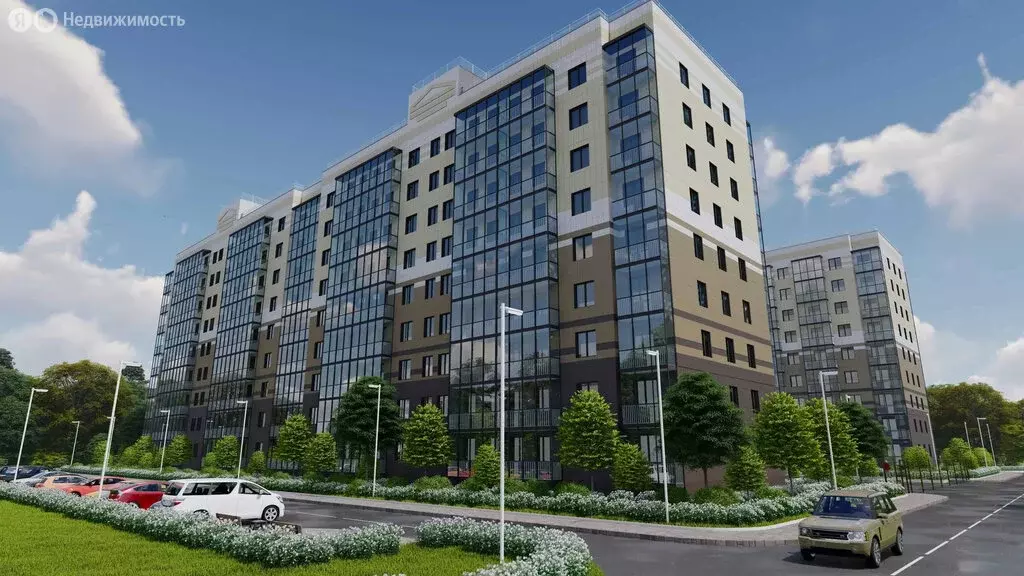 2-комнатная квартира: Кызыл, улица Героя России Владимира Жоги, 10к2 ... - Фото 2