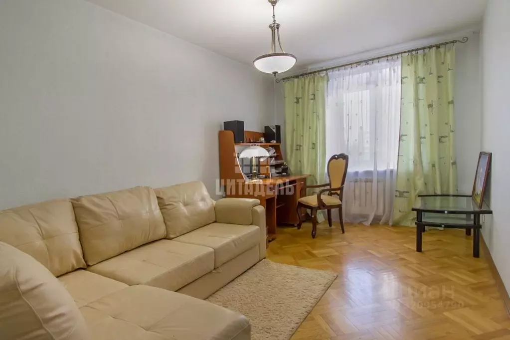 3-к кв. Воронежская область, Воронеж ул. Старых Большевиков, 92А (90.0 ... - Фото 1