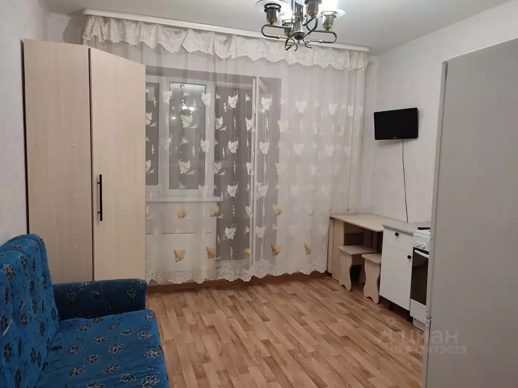 Студия Тюменская область, Тюмень ул. Верхнетарманская, 3 (25.0 м) - Фото 1