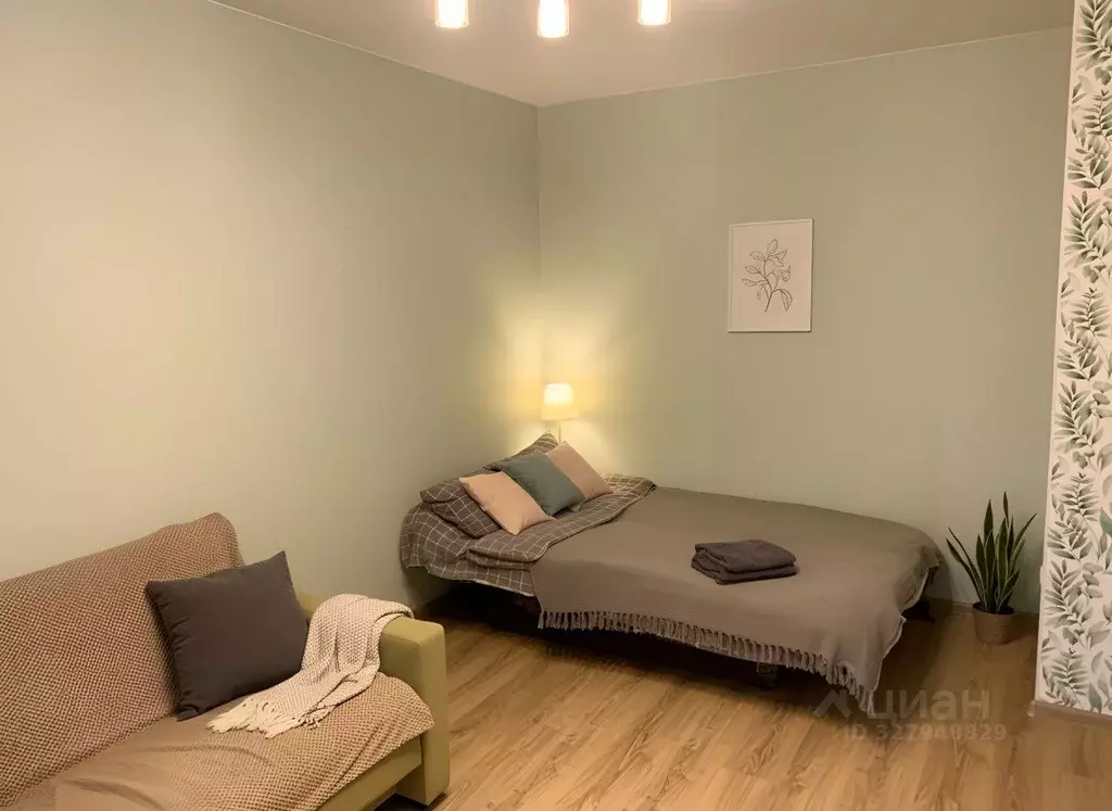1-к кв. Башкортостан, Уфа ул. Кирова, 130 (39.0 м) - Фото 2