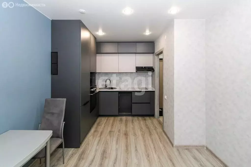 Квартира-студия: Тюмень, Краснооктябрьская улица, 14 (28.4 м) - Фото 1