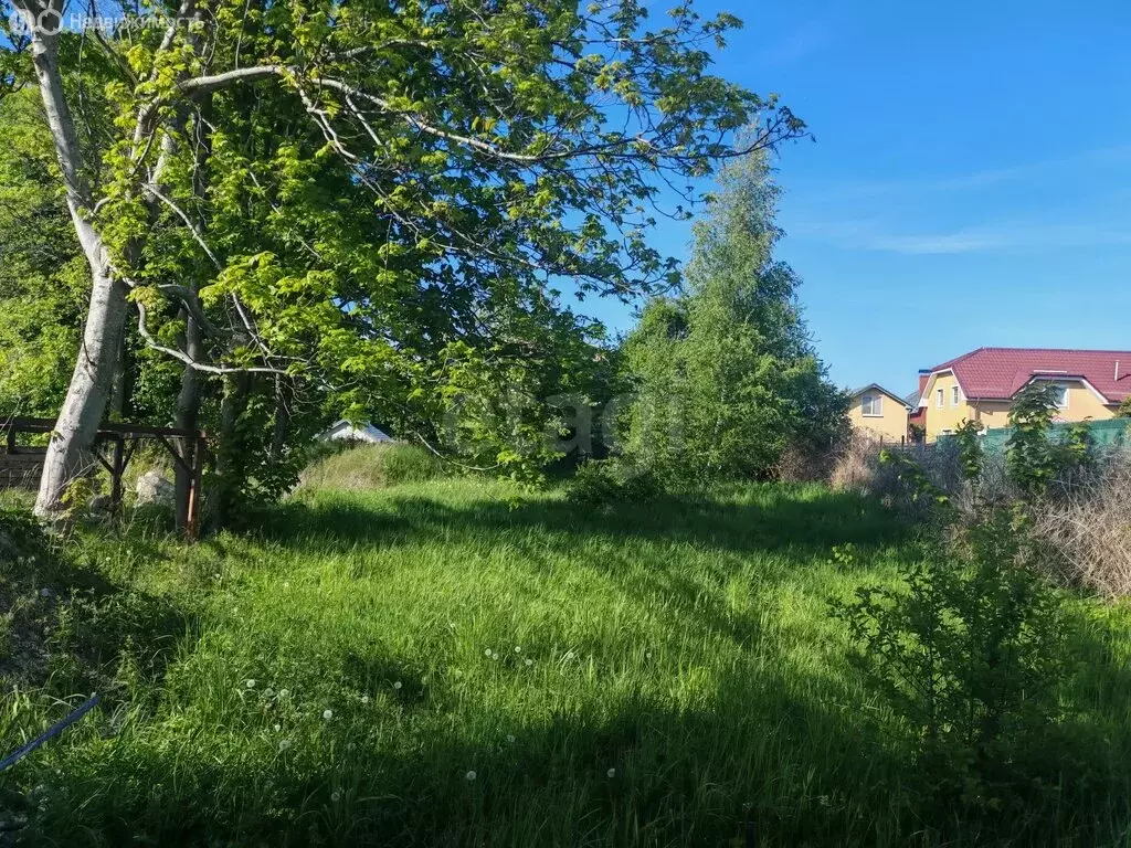 Участок в Балтийск, СНТ Дельфин Балтики, Загородная улица (5.7 м) - Фото 1
