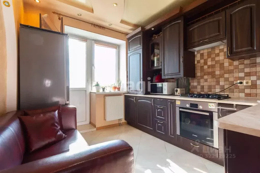 1-к кв. Калининградская область, Калининград ул. Баженова, 13А (40.8 ... - Фото 1