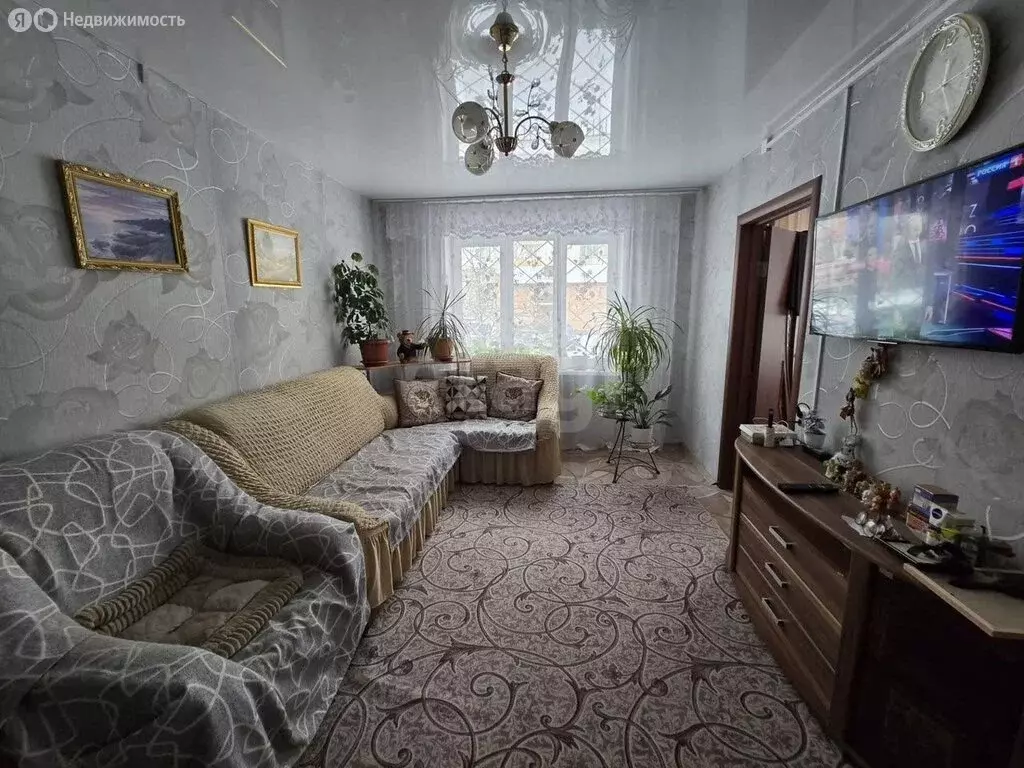 3-комнатная квартира: Иркутск, улица Баумана, 227 (47.4 м) - Фото 1