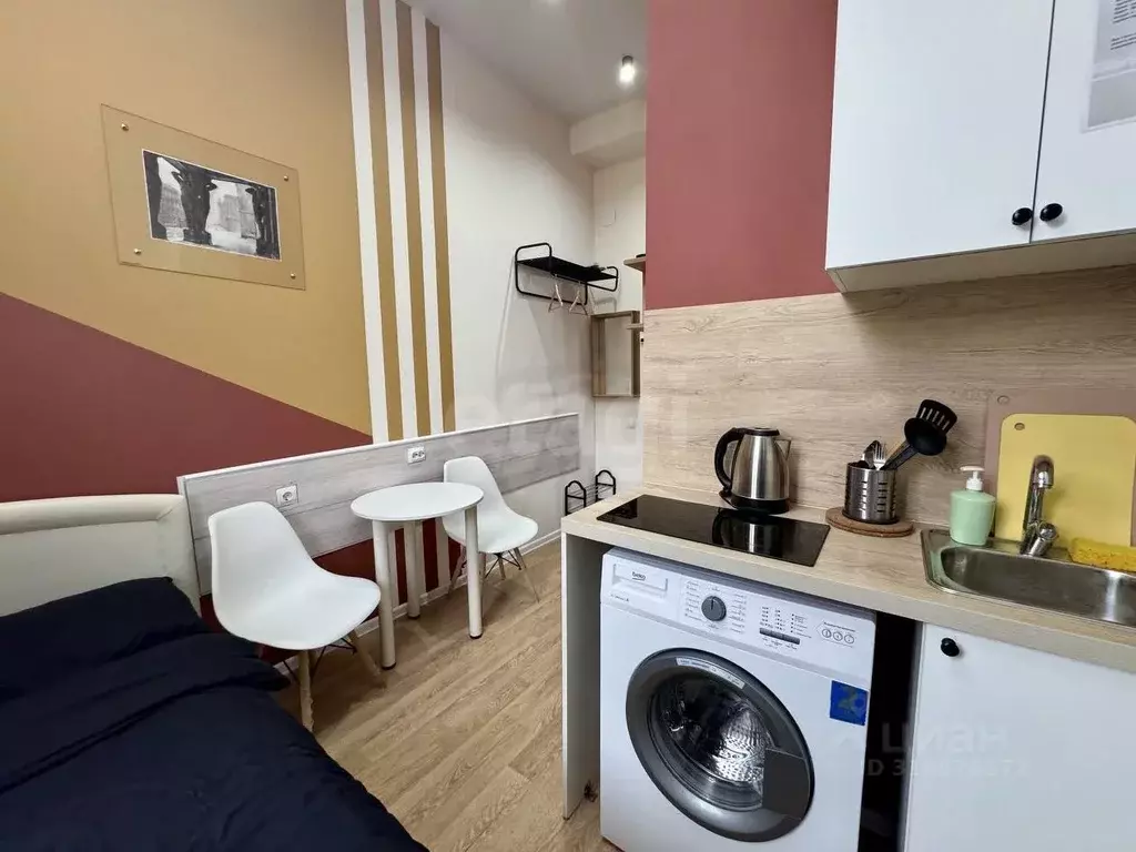 Студия Санкт-Петербург Рижский просп., 72-74Д (10.7 м) - Фото 0
