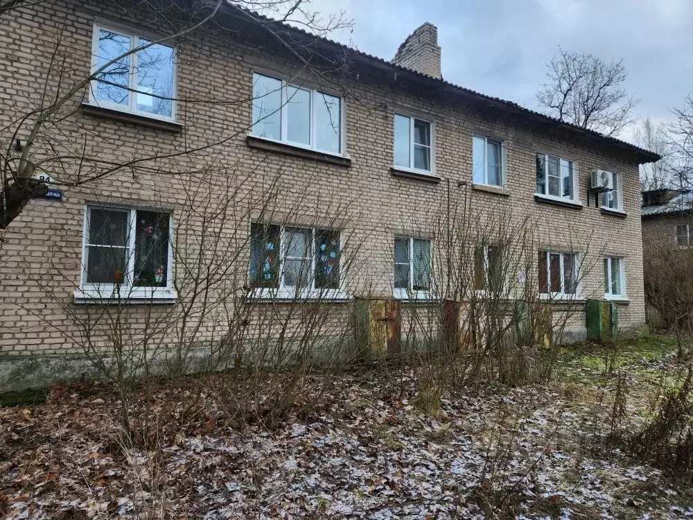 1-к кв. Ленинградская область, Луга Средняя Заречная ул., 94 (32.4 м) - Фото 0