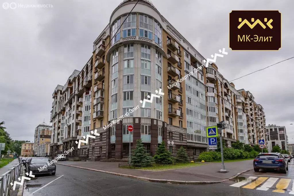 2-комнатная квартира: Санкт-Петербург, Глухая Зеленина улица, 6 (75 м) - Фото 1