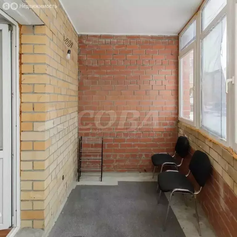 1-комнатная квартира: Тюмень, 6-й микрорайон, улица Валерии ... - Фото 1