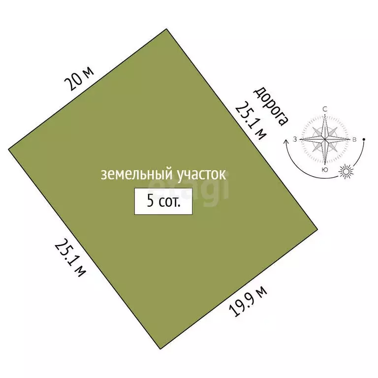 Дом в Ялуторовск, улица Филиппова (120 м) - Фото 1