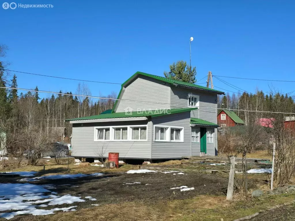 Дом в Республика Карелия, Кондопожское городское поселение, СНТ ... - Фото 2