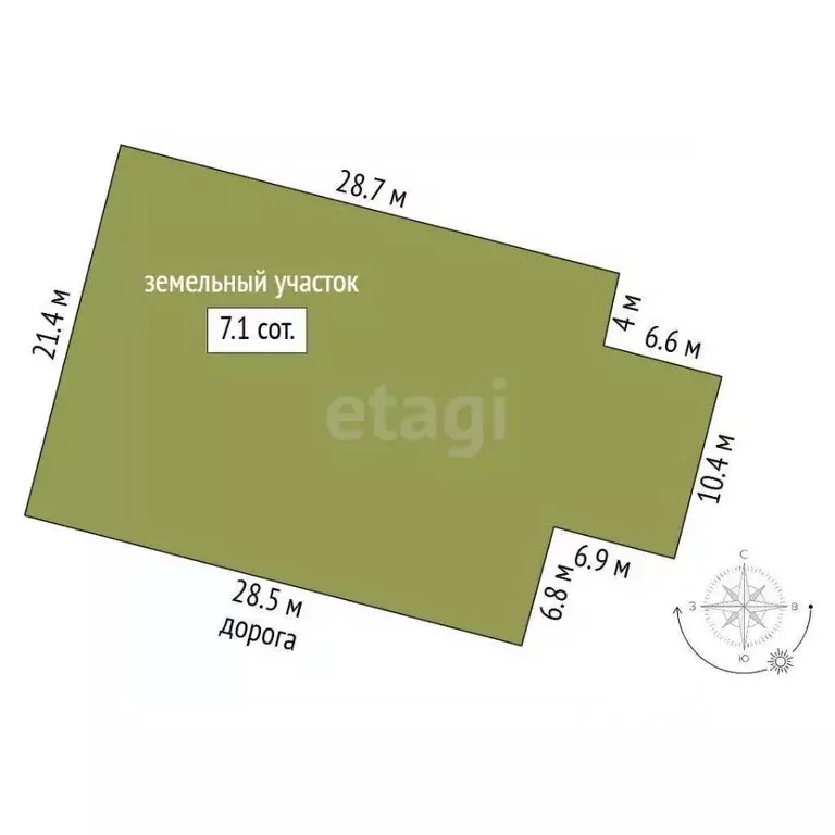 Участок в Крым, Ленинский район, Мысовское с/пос, с. Семеновка ул. ... - Фото 2