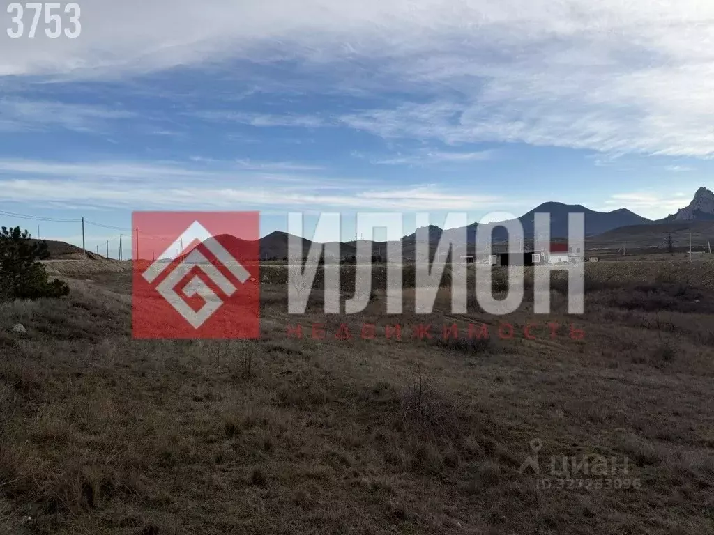 Участок в Крым, Феодосия муниципальный округ, Коктебель пгт ул. Ленина ... - Фото 2