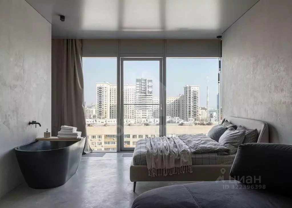 Студия Воронежская область, Воронеж ул. Куколкина, 18 (35.0 м) - Фото 2