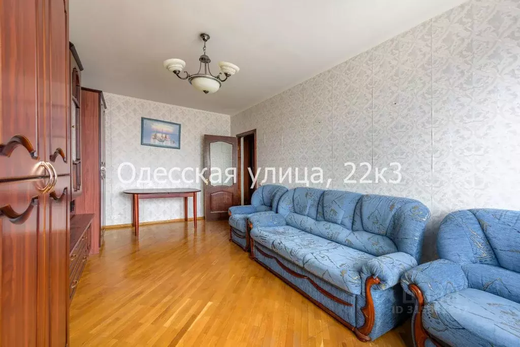2-к кв. Москва Одесская ул., 22К3 (55.0 м) - Фото 0