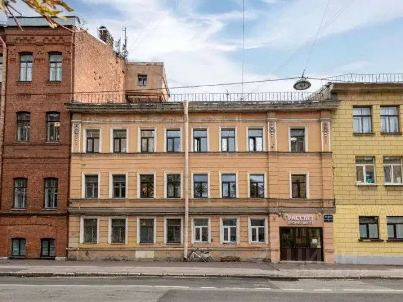 Офис в Санкт-Петербург Дегтярная ул., 5-7 (52 м) - Фото 1