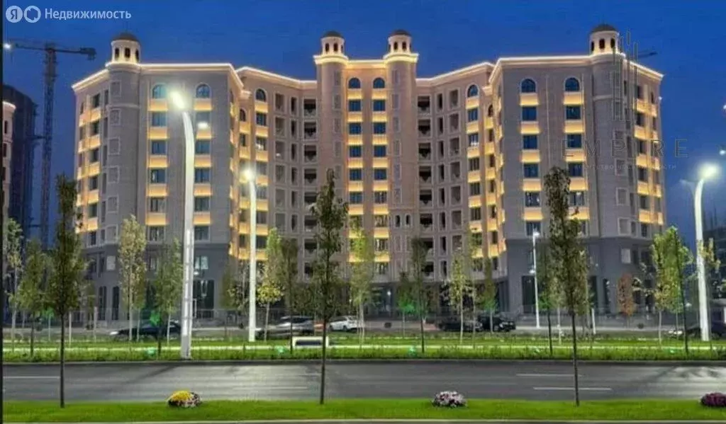 1-комнатная квартира: Грозный, проспект В.В. Путина, 1к14 (47.3 м) - Фото 1