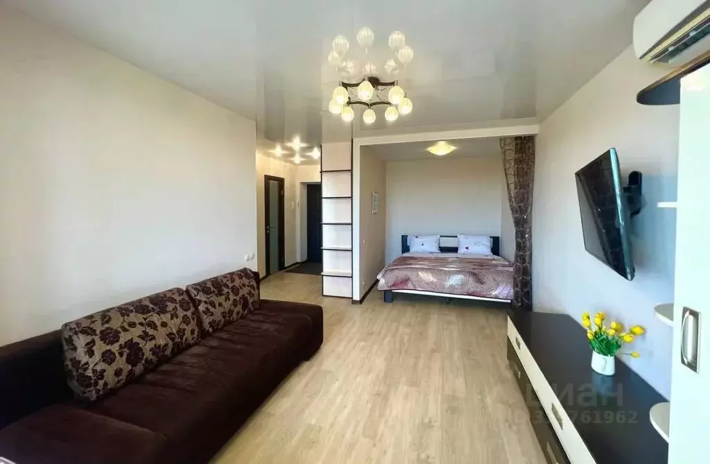 1-к кв. Хабаровский край, Хабаровск ул. Ленина, 49 (50.0 м) - Фото 0
