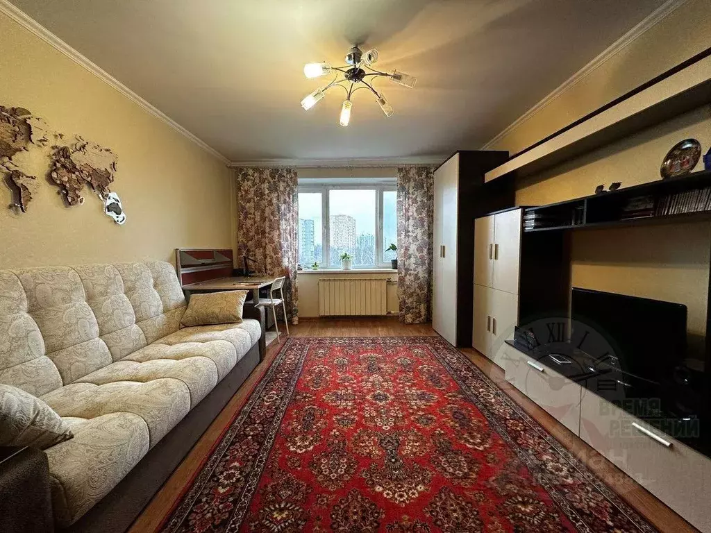 Квартира, 1 комната, 38.29 м - Фото 0