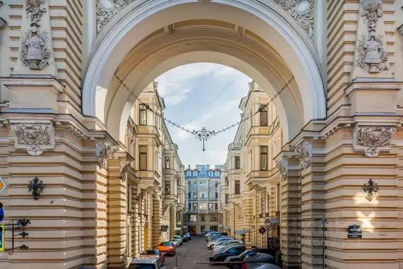 4-к кв. Санкт-Петербург ул. Пестеля, 13-15 (97.0 м) - Фото 1