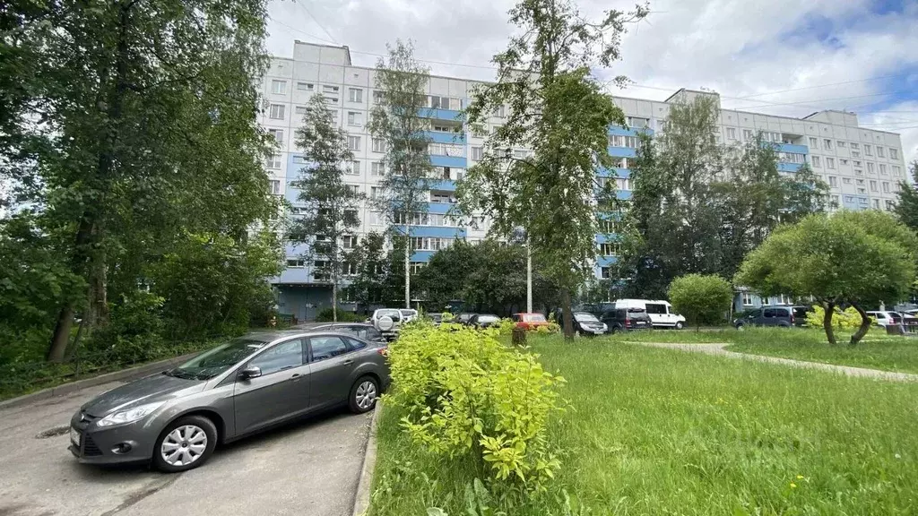 2-к кв. Санкт-Петербург ул. Партизана Германа, 22К2 (60.0 м) - Фото 1