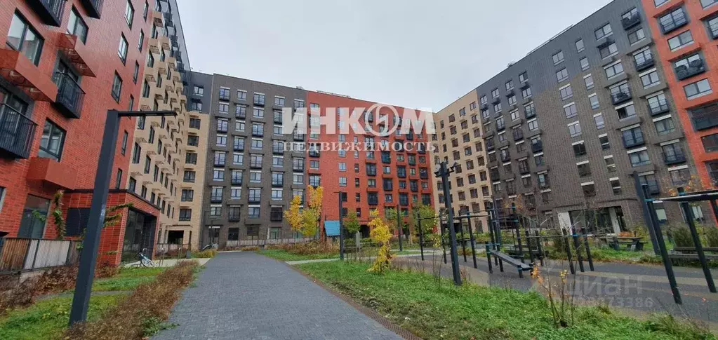 Студия Москва ул. Усадебный Парк, 5 (19.5 м) - Фото 2