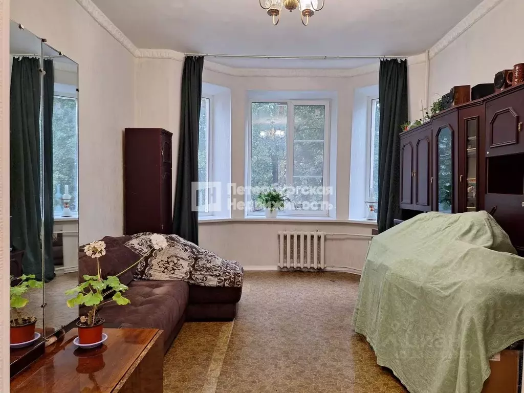 Комната Санкт-Петербург Московский просп., 149А (24.9 м) - Фото 1