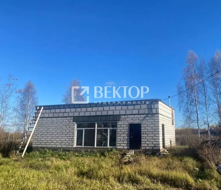 Дом в Костромская область, Костромской район, Бакшеевское с/пос, д. ... - Фото 1