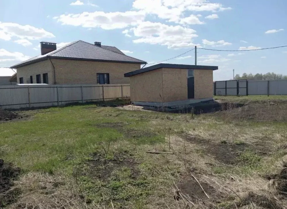 Участок в Омская область, Омск пер. 2-й Коттеджный, 11 (8.0 сот.) - Фото 1