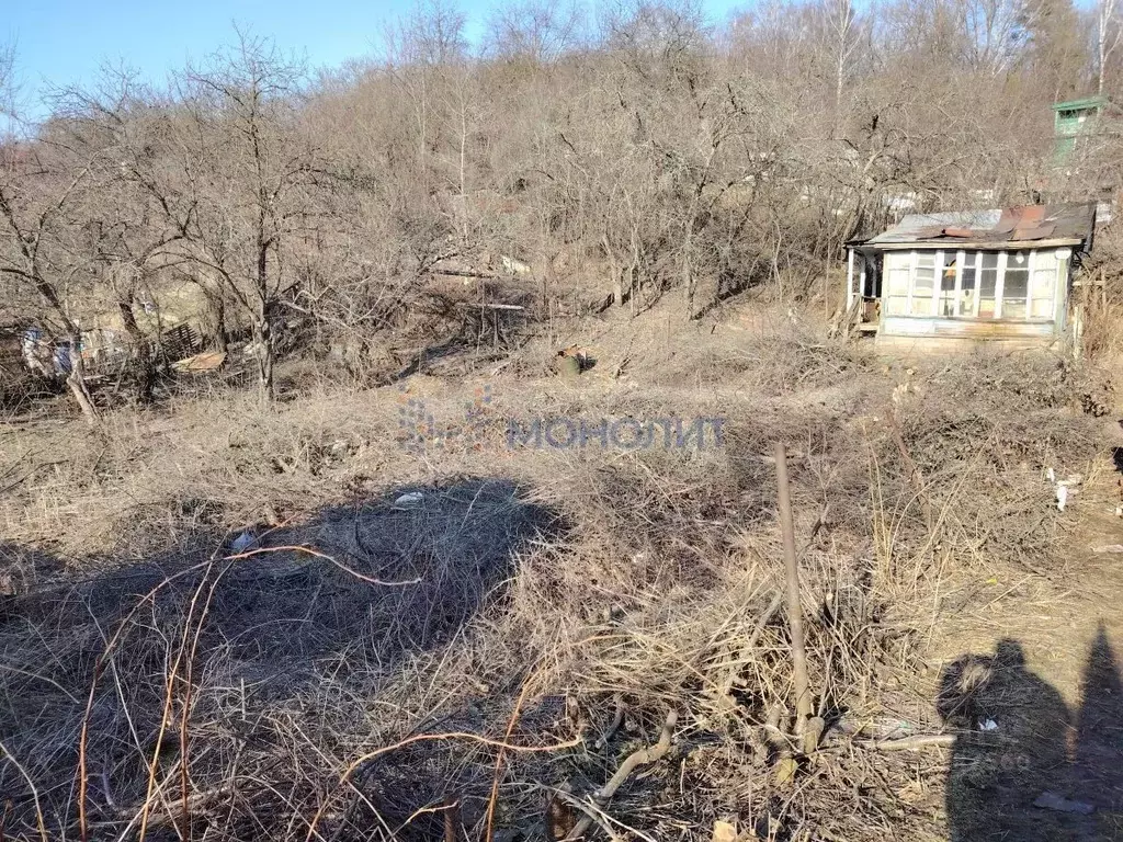 Участок в Нижегородская область, Нижний Новгород Анкудиновское ш. (9.4 ... - Фото 0