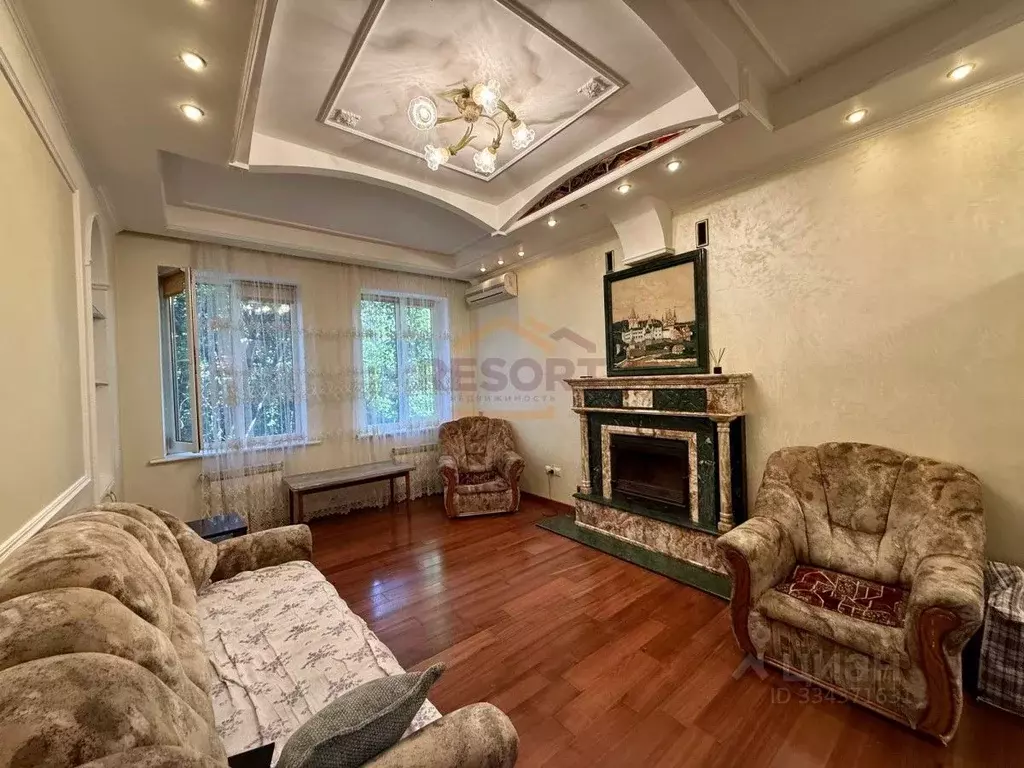 3-к кв. Крым, Ялта ул. Кирова, 72 (80.0 м) - Фото 1