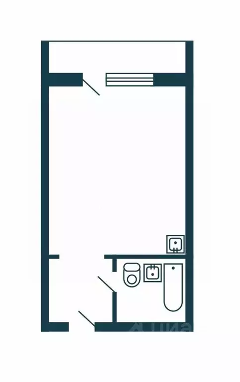 Студия Новосибирская область, Новосибирск ул. Виктора Уса, 11/1 (20.0 ... - Фото 2