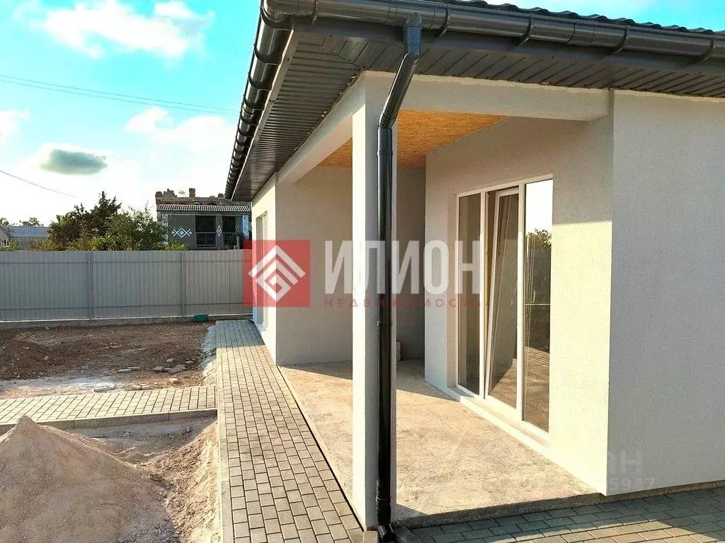 Дом в Севастополь Троллейбусник-1 садоводческое товарищество,  (125 м) - Фото 2