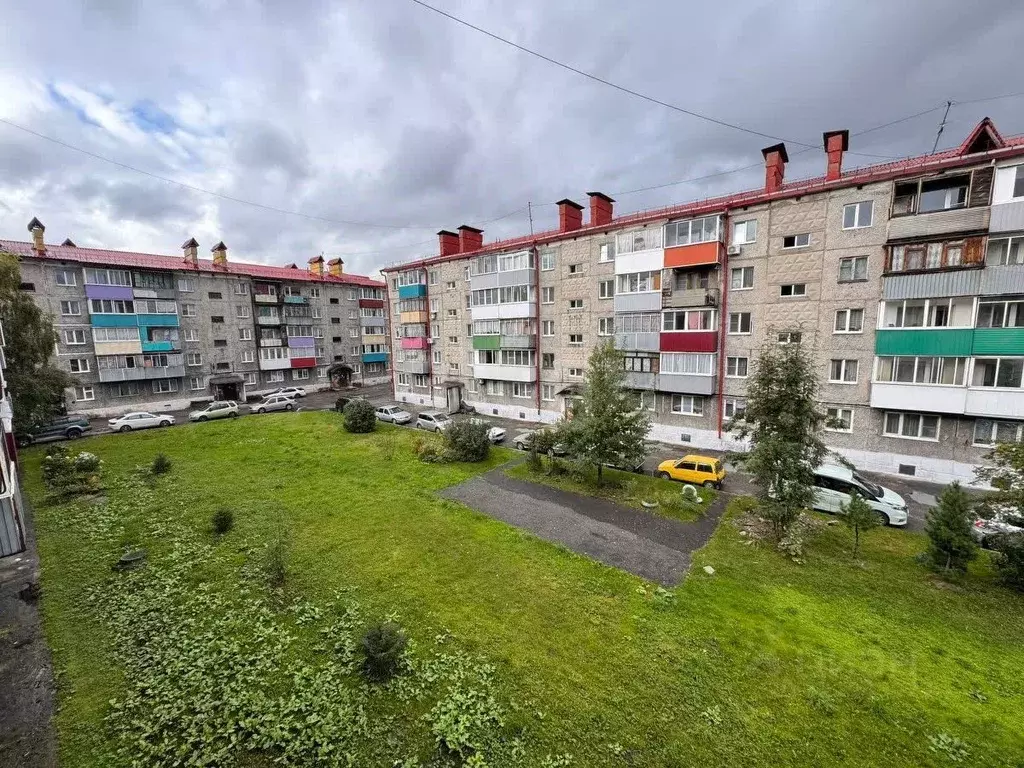 2-к кв. Кемеровская область, Междуреченск ул. Дзержинского, 6 (44.3 м) - Фото 1