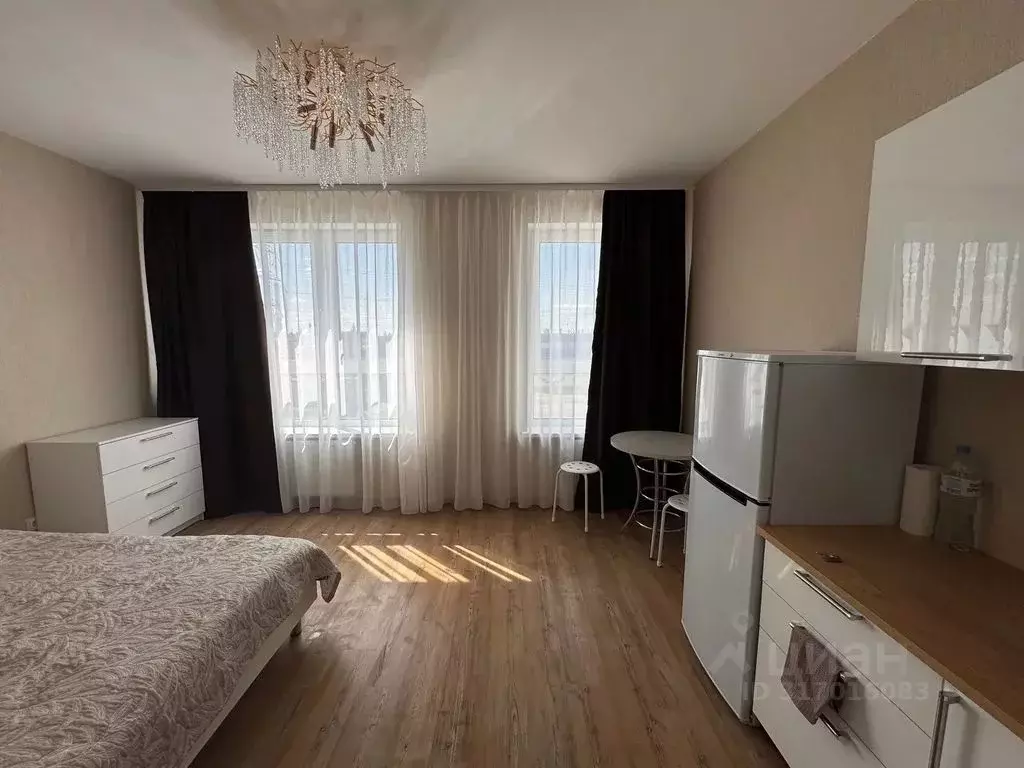 Студия Санкт-Петербург Кубинская ул., 82к3с1 (24.0 м) - Фото 1
