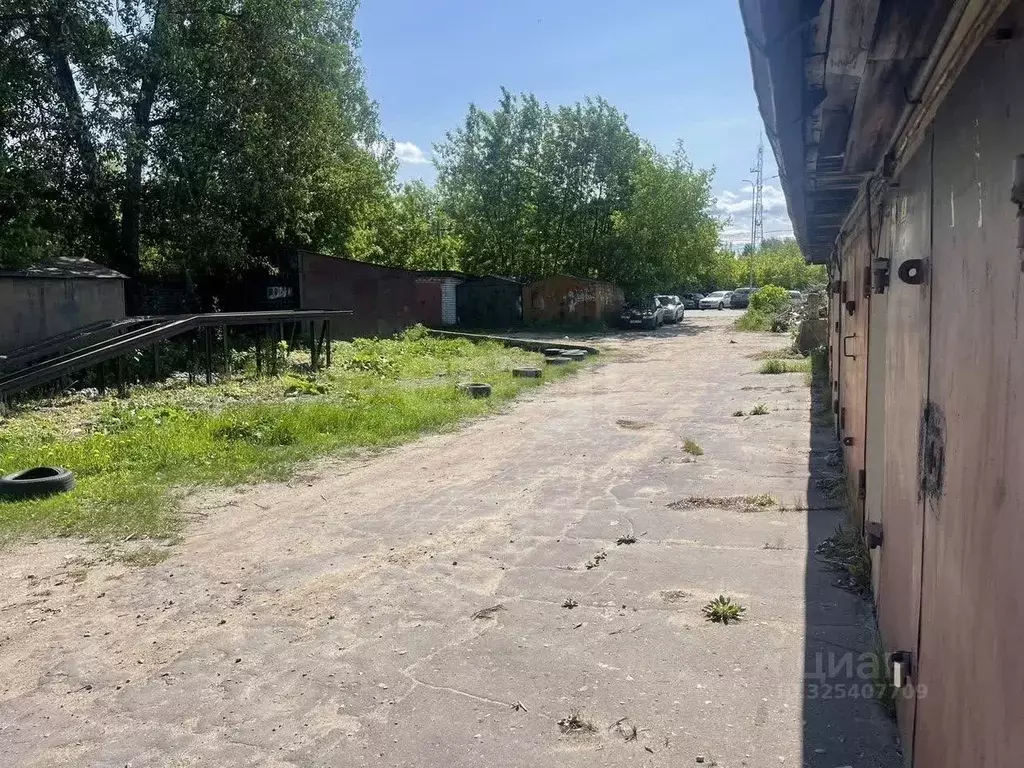 Гараж в Ярославская область, Рыбинск Центральный п/р, пос. Восточный,  ... - Фото 1