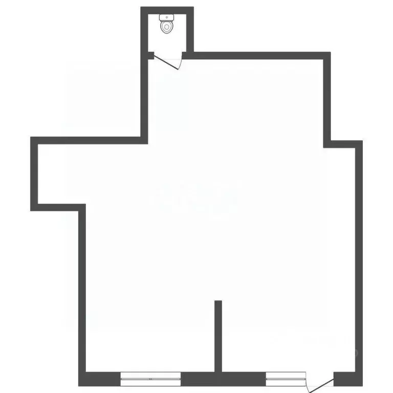 Помещение свободного назначения в Тюменская область, Тюмень ул. ... - Фото 1