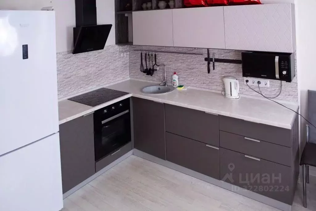 1-к кв. Пермский край, Пермь ул. Мира, 115б (34.0 м) - Фото 1