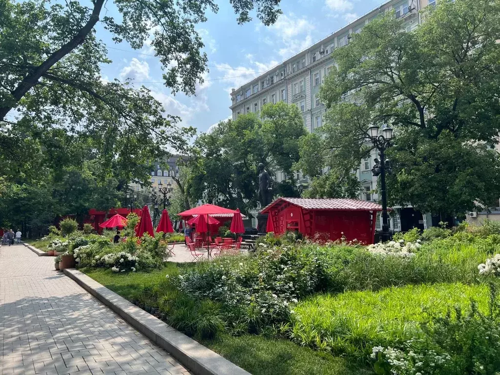 2-к кв. Москва Тверской бул., 17С1 (38.1 м) - Фото 2