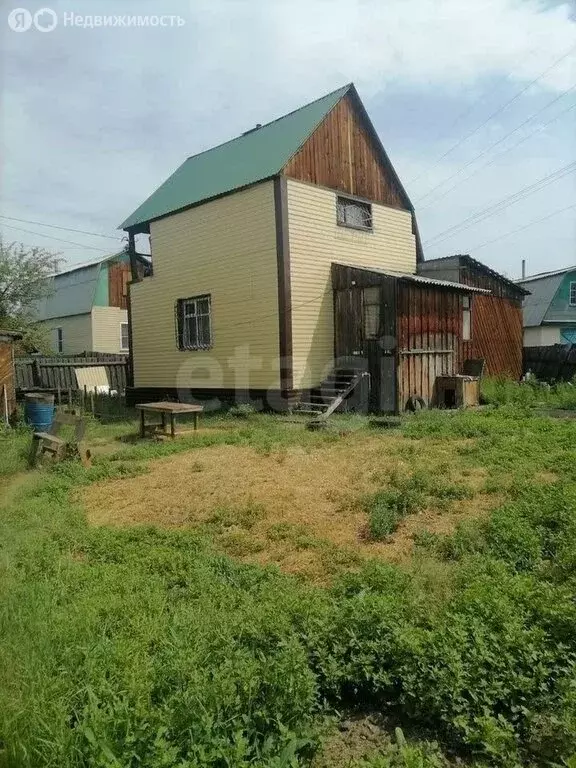 Дом в Улан-Удэ, СНТ Строитель, Подорожная улица, 3-й проезд (70 м) - Фото 1