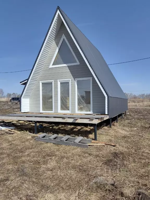 Дом в Томская область, Томский район, д. Новомихайловка, Кедры ДНП ул. ... - Фото 0