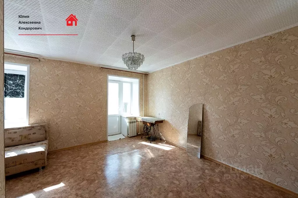 1-к кв. Хабаровский край, Хабаровск Ленинградская ул., 93 (31.9 м) - Фото 0