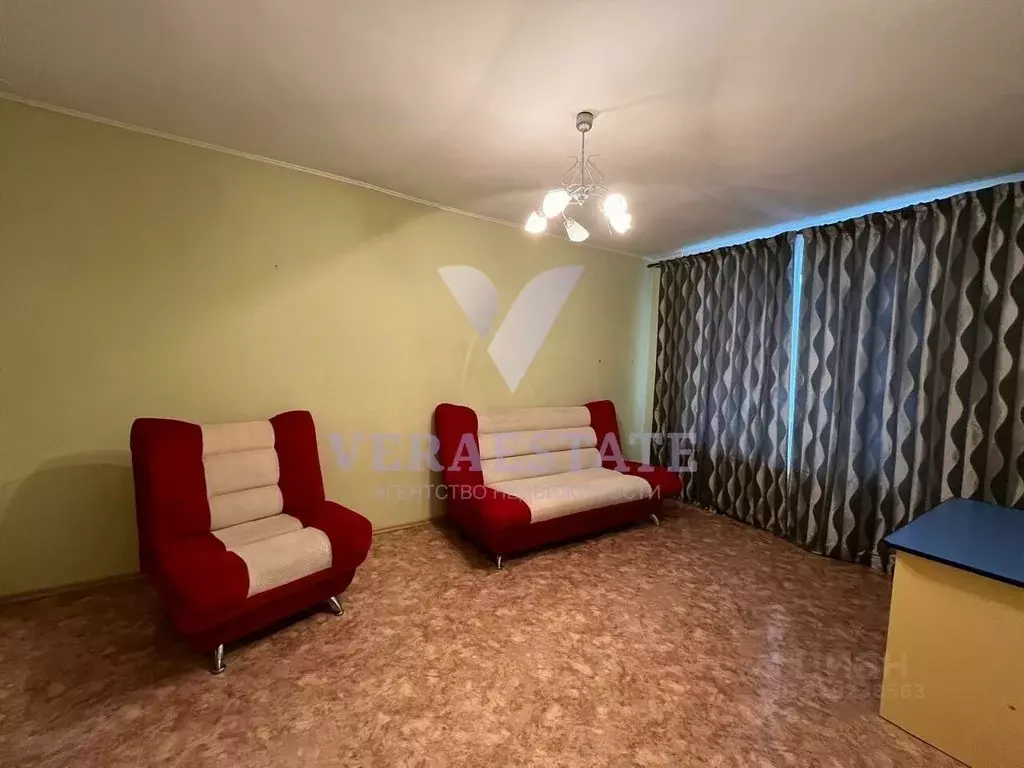 1-к кв. Новосибирская область, Новосибирский район, Краснообск рп 102 ... - Фото 1