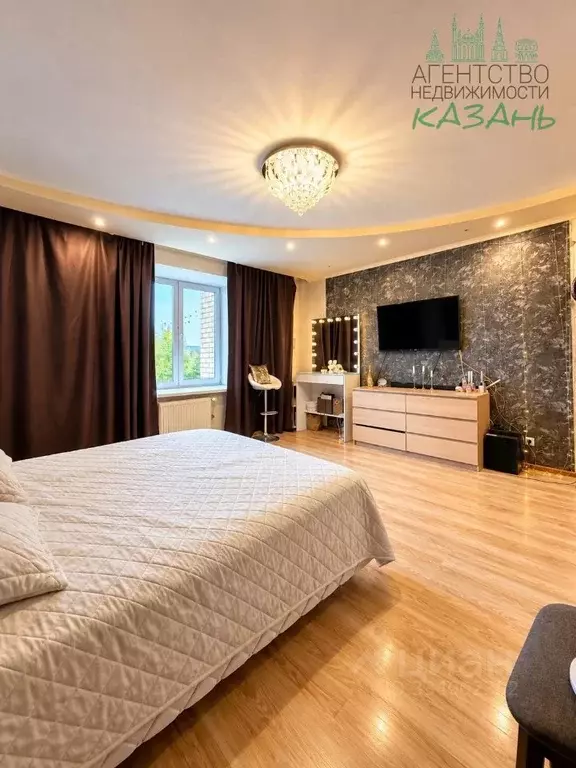 2-к кв. Татарстан, Казань ул. Натана Рахлина, 5 (78.1 м) - Фото 2